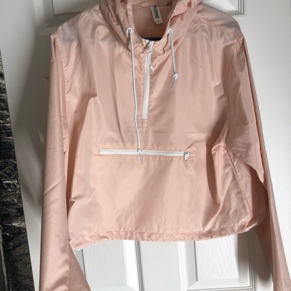 Cropped quarter zip rain jacket - Picture 3 of 3